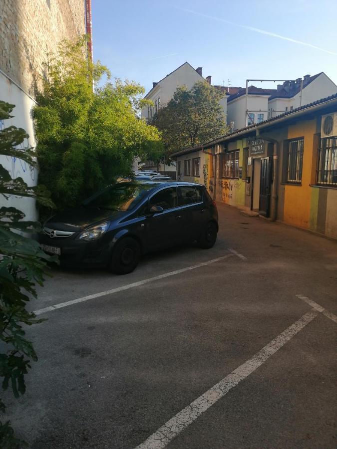Centar Varsavska Загреб Екстериор снимка